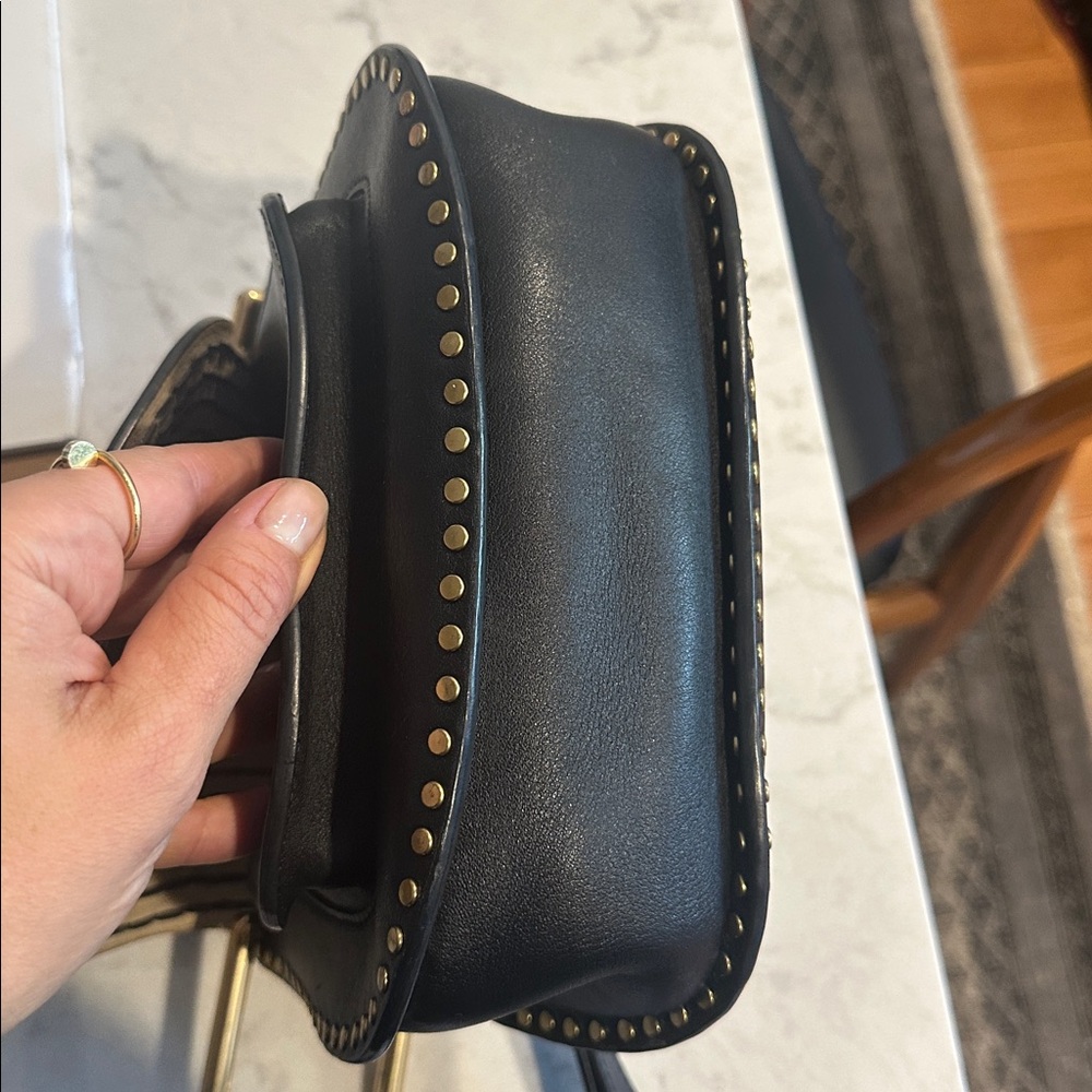 Chloe Black Leather Crossbody Bag - Picture 10 of 15
